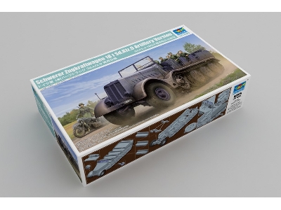 Schwerer Zugkraftwagen 18 T Sd.Kfz.9 Artillery Version - zdjęcie 2