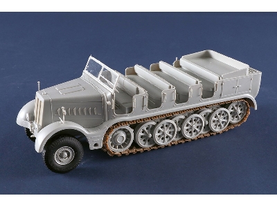 Schwerer Zugkraftwagen 18 T Sd.Kfz.9 Artillery Version - zdjęcie 6
