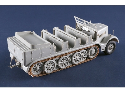 Schwerer Zugkraftwagen 18 T Sd.Kfz.9 Artillery Version - zdjęcie 7