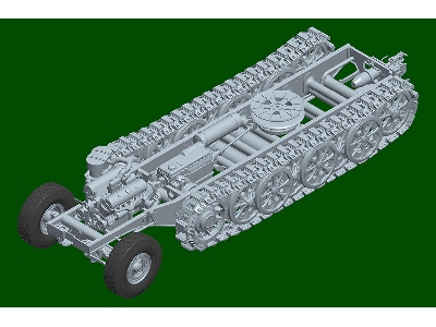 Schwerer Zugkraftwagen 18 T Sd.Kfz.9 Artillery Version - zdjęcie 12