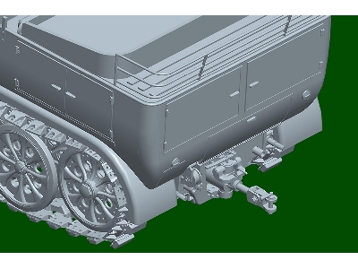 Schwerer Zugkraftwagen 18 T Sd.Kfz.9 Artillery Version - zdjęcie 15