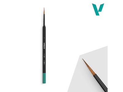 Brush - Precision - Round Synthetic No. 3 Triangular H - zdjęcie 1