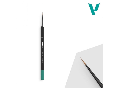 Brush - Precision - Round Synthetic No. 2/0 Triangular H - zdjęcie 1