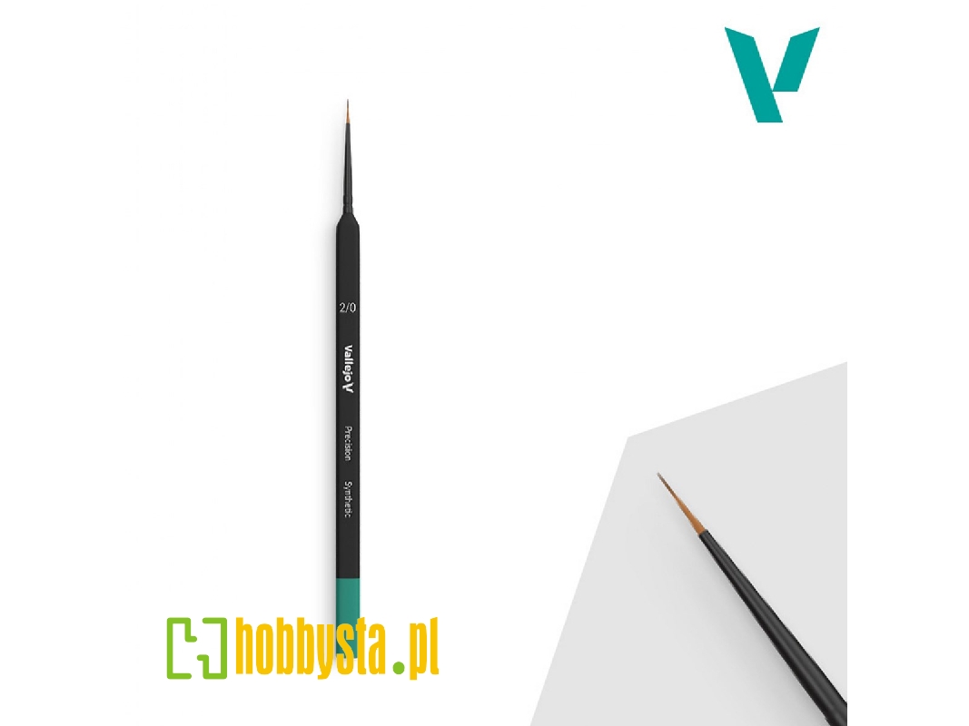 Brush - Precision - Round Synthetic No. 2/0 Triangular H - zdjęcie 1 Brush - Precision - Round Synthetic No. 2/0 Triangular H - zdjęcie 1