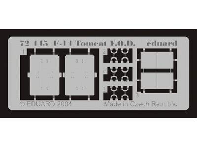  F-14 F. O.D.  1/72 - Revell - blaszki - zdjęcie 1
