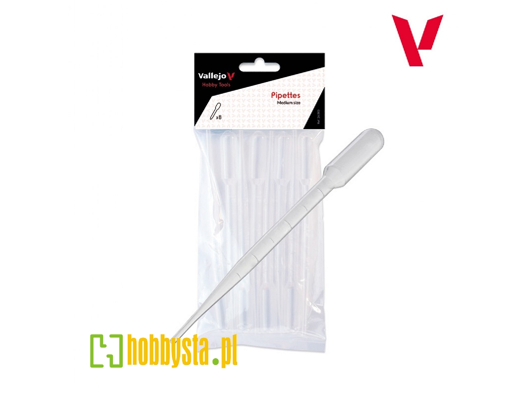 Pipettes 3ml (8pcs) - zdjęcie 1