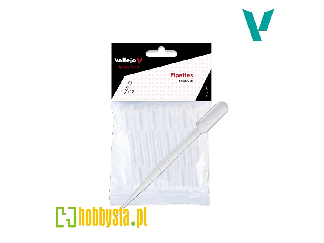 Pipettes 1ml (12pcs) - zdjęcie 1 Pipettes 1ml (12pcs) - zdjęcie 1