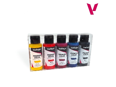 62101 Premium Rc - Opaque Basics Set - zdjęcie 1