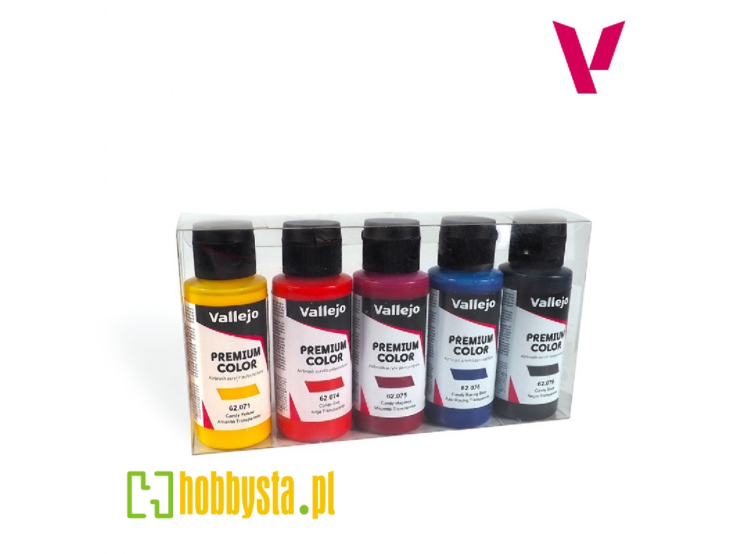 62101 Premium Rc - Opaque Basics Set - zdjęcie 1