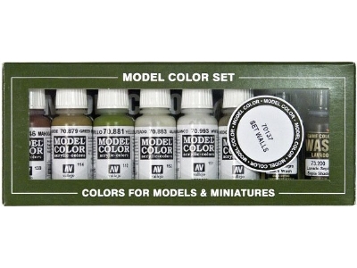 70137 Model Color Set Walls - zdjęcie 1