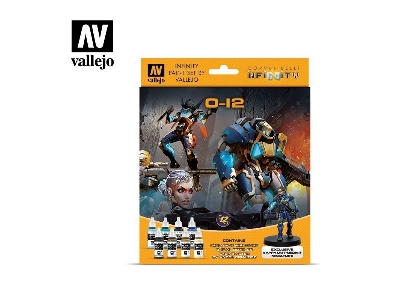 70239 O-12 Kappa Infinity Paint Set + Exclusive Mini - zdjęcie 1