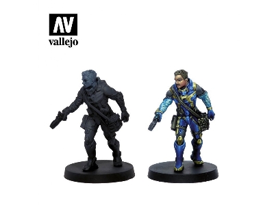 70239 O-12 Kappa Infinity Paint Set + Exclusive Mini - zdjęcie 2
