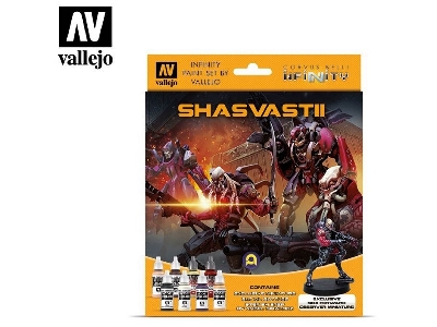 70241 Shasvastii Infinity Paint Set + Exclusive Mini - zdjęcie 1