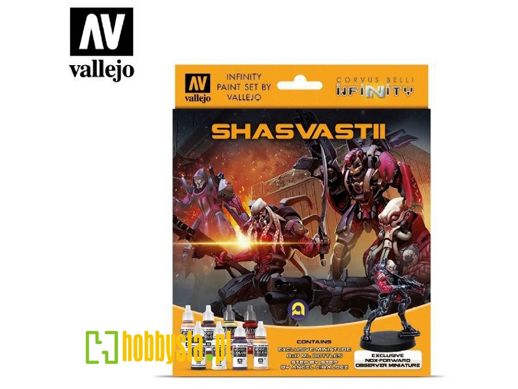 70241 Shasvastii Infinity Paint Set + Exclusive Mini - zdjęcie 1