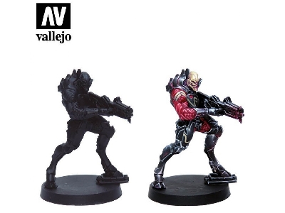 70241 Shasvastii Infinity Paint Set + Exclusive Mini - zdjęcie 2