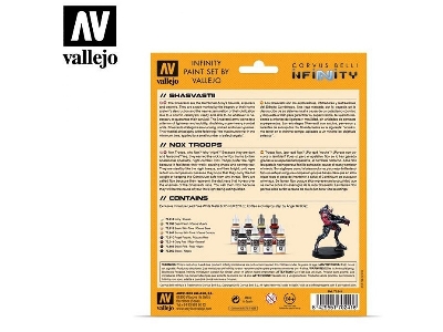 70241 Shasvastii Infinity Paint Set + Exclusive Mini - zdjęcie 3