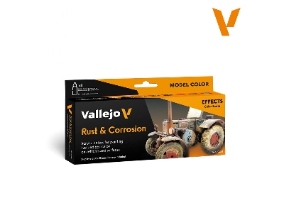 70262 Effects Color Series - Rust & Corrosion Model Color Acrylic Set - zdjęcie 1