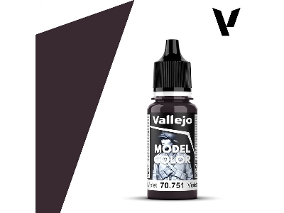 70751 Black Violet - zdjęcie 1