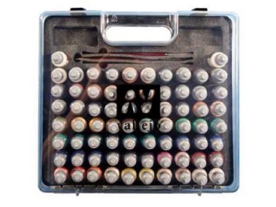 72172 Game Color - Paint Set With Plastic Storage Case - zdjęcie 1