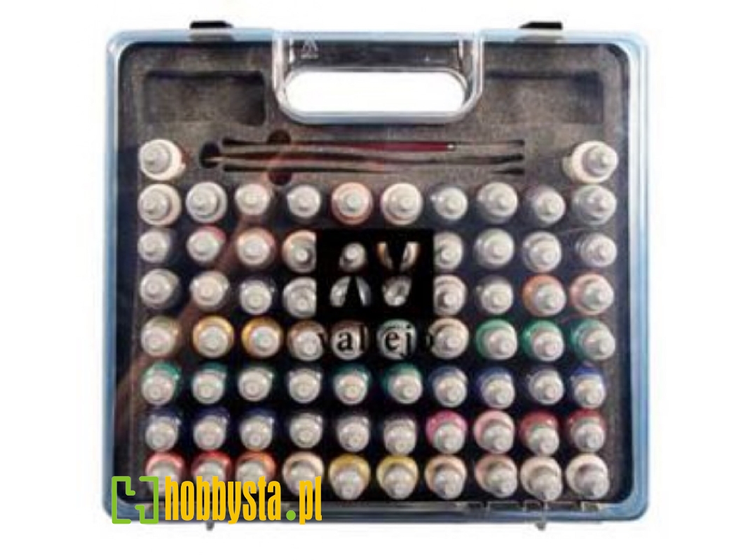 72172 Game Color - Paint Set With Plastic Storage Case - zdjęcie 1
