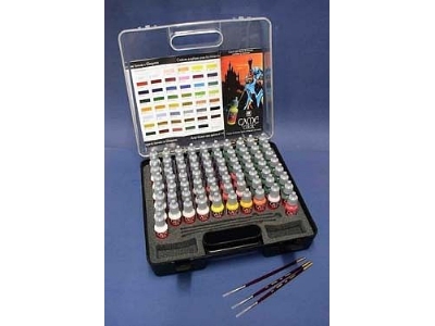 72172 Game Color - Paint Set With Plastic Storage Case - zdjęcie 2