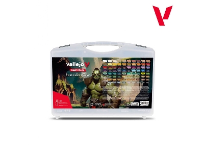 72180 Foundation Case Game Color Set - zdjęcie 1