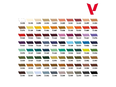 72180 Foundation Case Game Color Set - zdjęcie 4