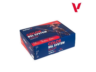 72183 Color Bsl System Paint Set + Brushes + Exclusive Mini - zdjęcie 2