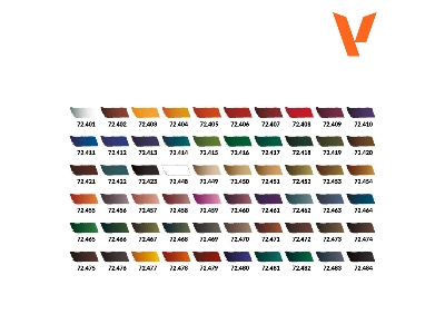 72184 Artist's Selection Case Xpress Color Set - zdjęcie 4