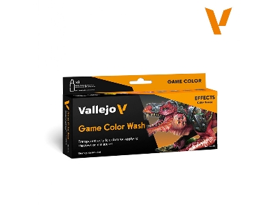 72190 Effects Color Series - Wash Game Color Set - zdjęcie 1