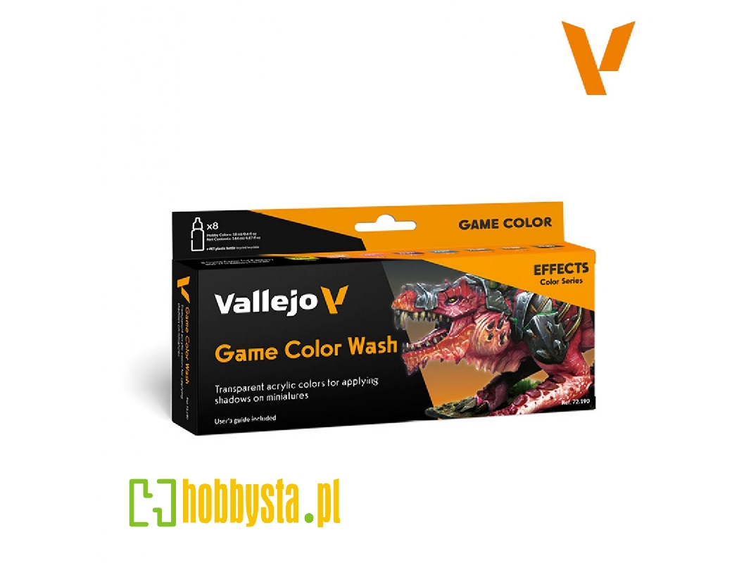 72190 Effects Color Series - Wash Game Color Set - zdjęcie 1