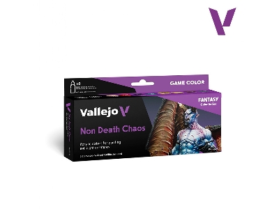 72191 Fantasy Color Series - Non Death Chaos Game Color Set - zdjęcie 1