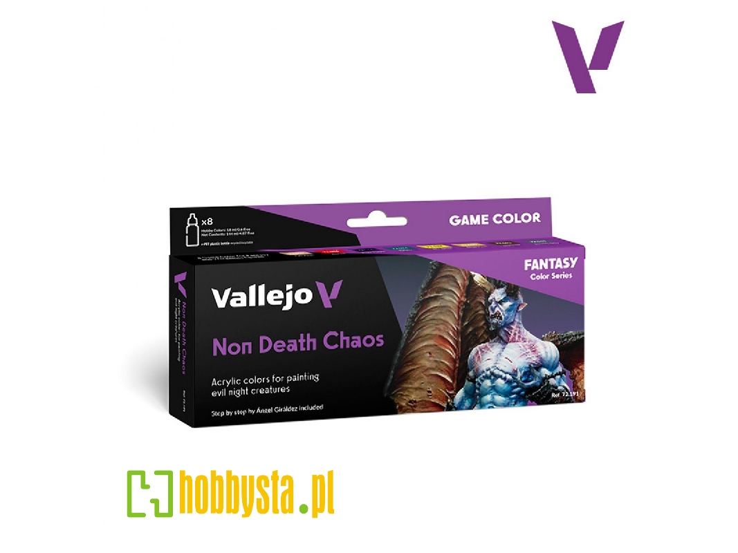 72191 Fantasy Color Series - Non Death Chaos Game Color Set - zdjęcie 1