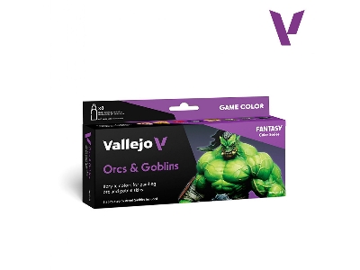 72192 Fantasy Color Series - Orcs & Goblins Game Color Set - zdjęcie 1