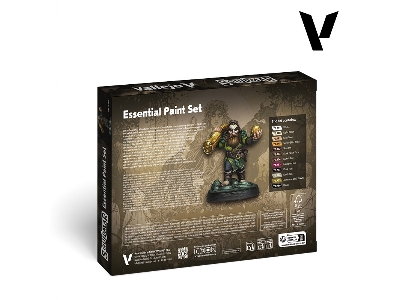 72201 Squidmar Essential Paint Set - zdjęcie 2