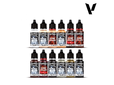 72201 Squidmar Essential Paint Set - zdjęcie 3