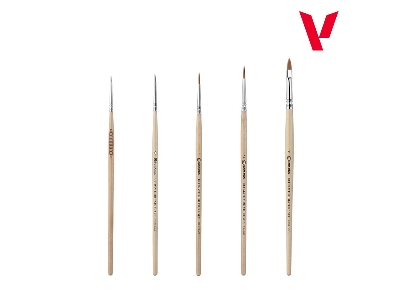 72206 Ultimate Miniature Set Paint & Brushes (5pcs) - zdjęcie 4