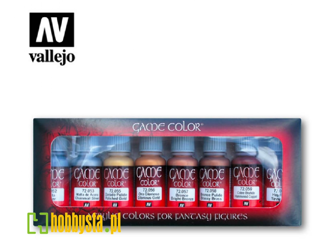 72303 Game Color Set Metallic Colors - zdjęcie 1