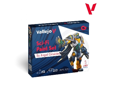 72313 Sci-fi Game Color Paint Set - zdjęcie 1
