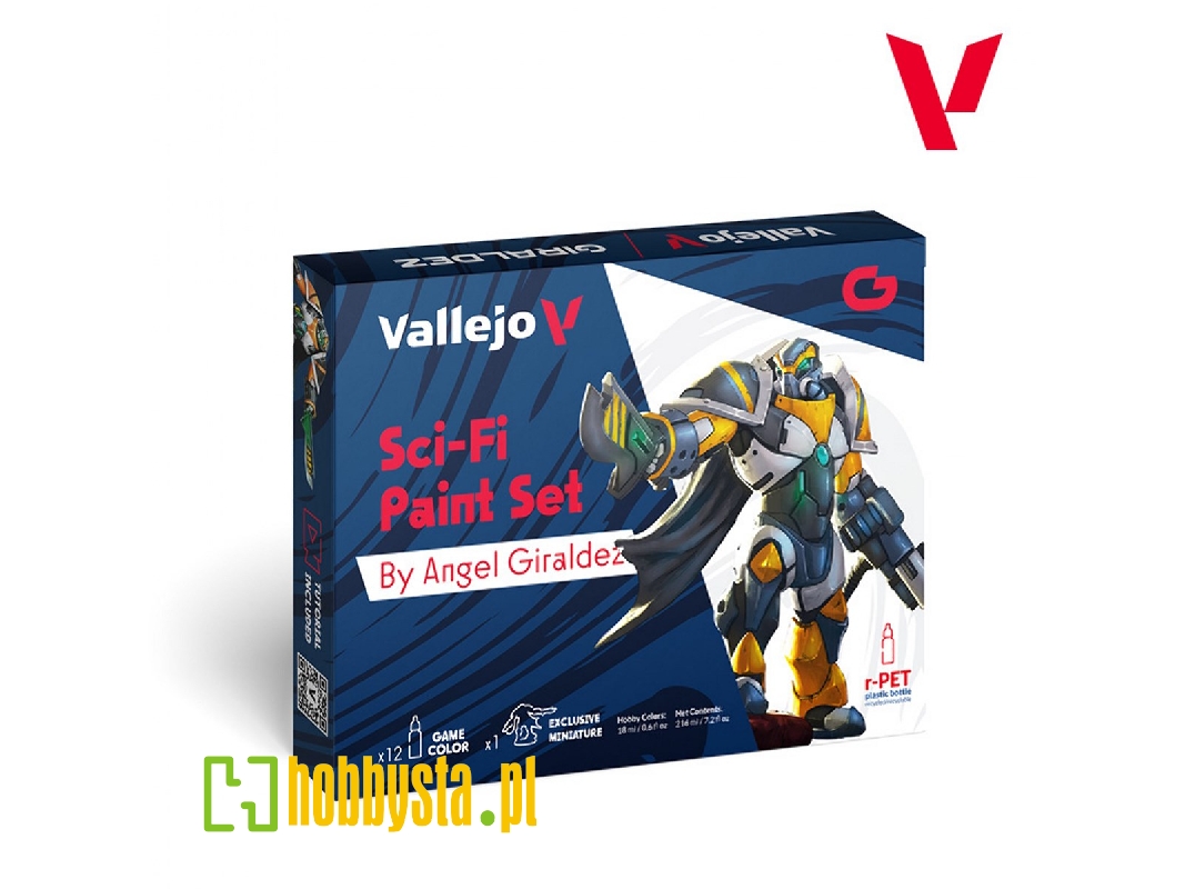 72313 Sci-fi Game Color Paint Set - zdjęcie 1