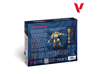 72313 Sci-fi Game Color Paint Set - zdjęcie 2