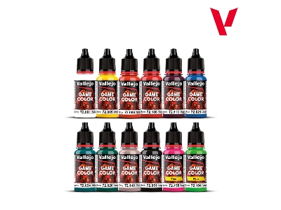 72313 Sci-fi Game Color Paint Set - zdjęcie 3