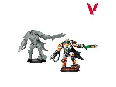 72313 Sci-fi Game Color Paint Set - zdjęcie 4