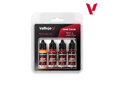 72377 Red Game Color Set - zdjęcie 1