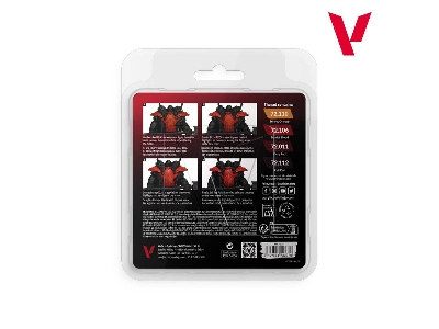 72377 Red Game Color Set - zdjęcie 2