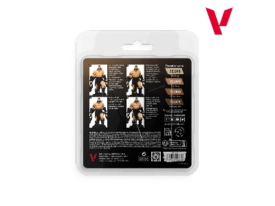 72380 Tanned Skin Game Color Set - zdjęcie 2