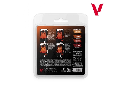 72381 Orange Game Color Set - zdjęcie 2