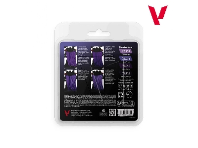 72382 Purple Game Color Set - zdjęcie 2