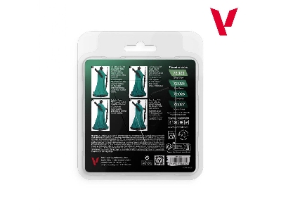 72383 Cold Green Game Color Set - zdjęcie 2