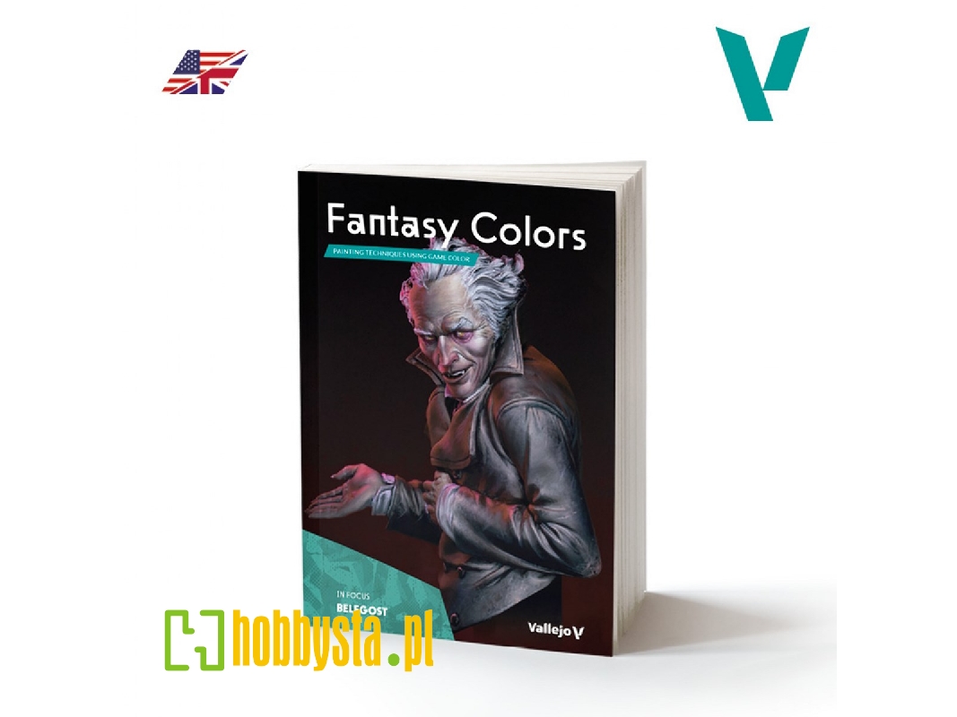 Fantasy Colors - Painting Techniques Using Game Color - zdjęcie 1